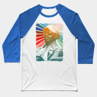 Stevie Wonder Baseball T-Shirt